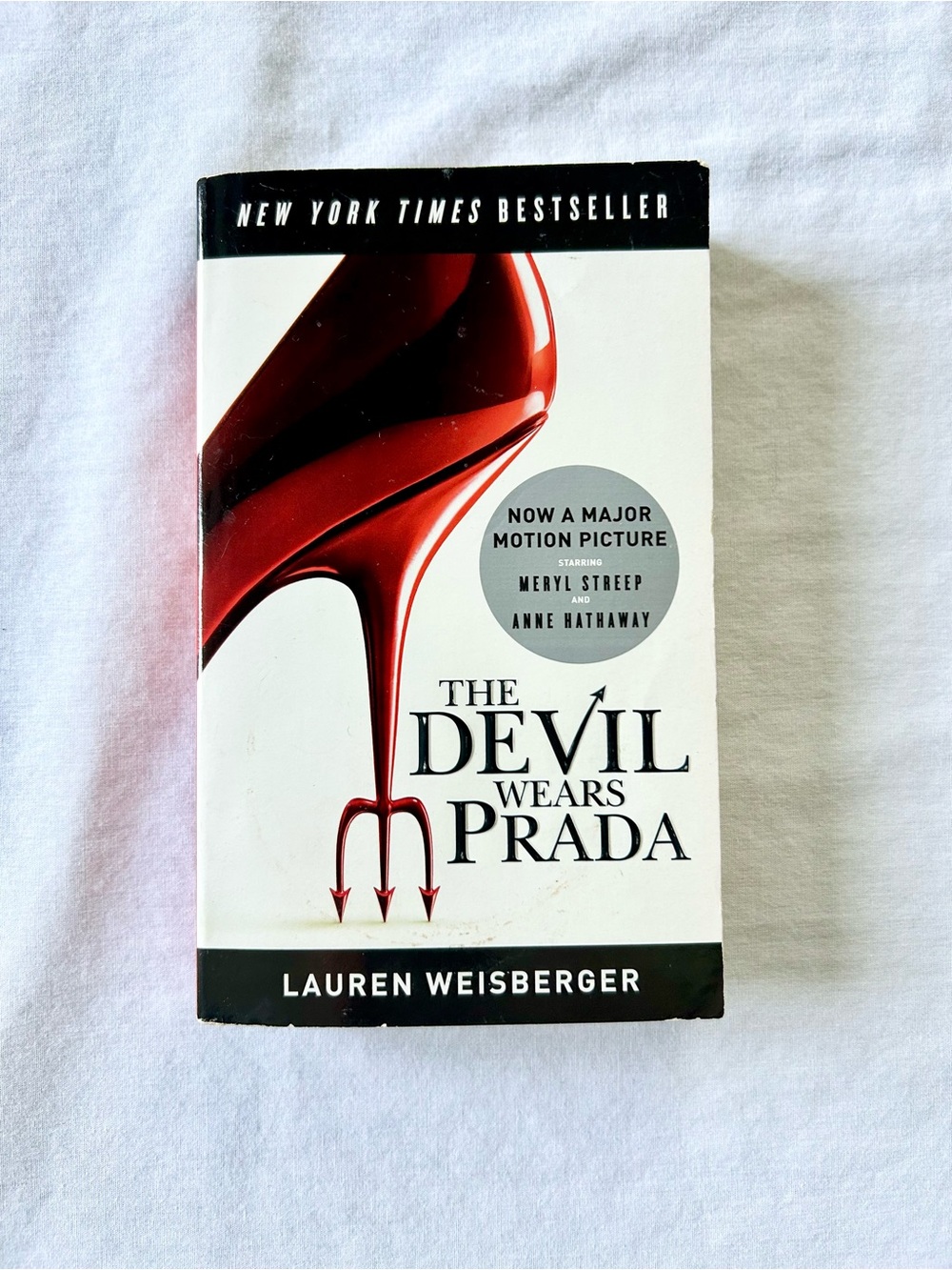 The Devil Wears Prada by Lauren Weisberger Movie Edition Paperback Novel